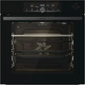 Four Gorenje 77L Pyrolyse avec SteamAssist et Mode Pizza 300°C - Écran Tactile - Noir