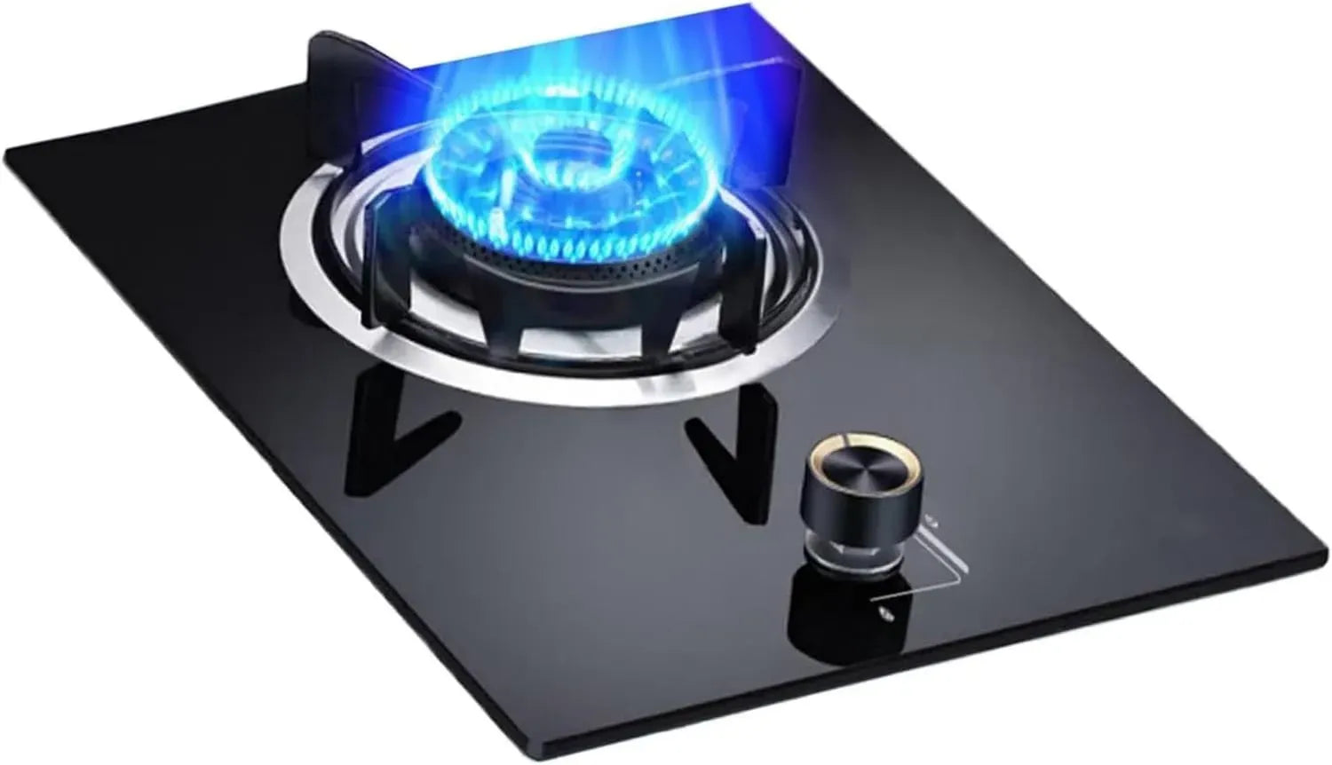 Plaque de Cuisson à Gaz Portable 5,2 kW avec Sécurité Anti-Flamme