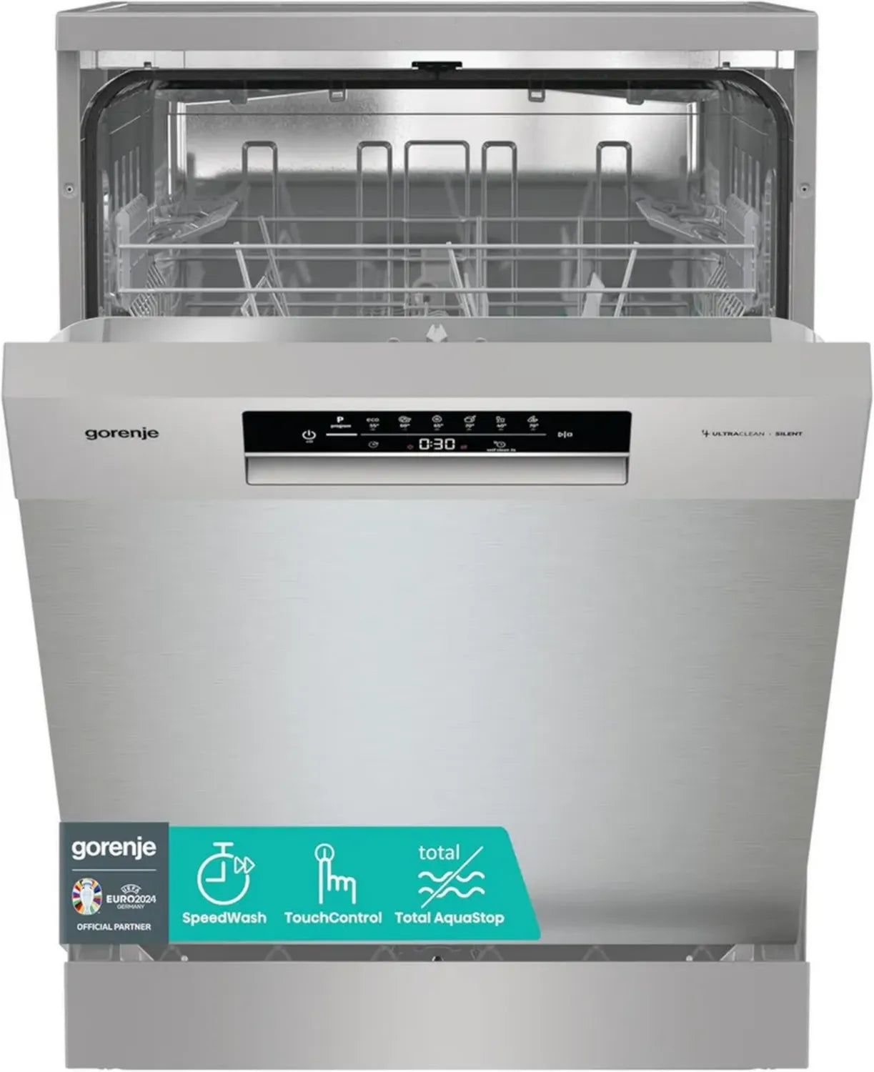 Lave-vaisselle Gorenje 60 cm, 13 couverts, AquaStop, programme hygiène