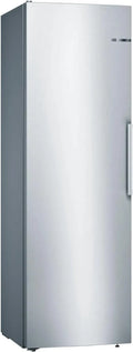 Réfrigérateur en pose libre Bosch Serie 4 VitaFresh 346L Inox 186x60 cm