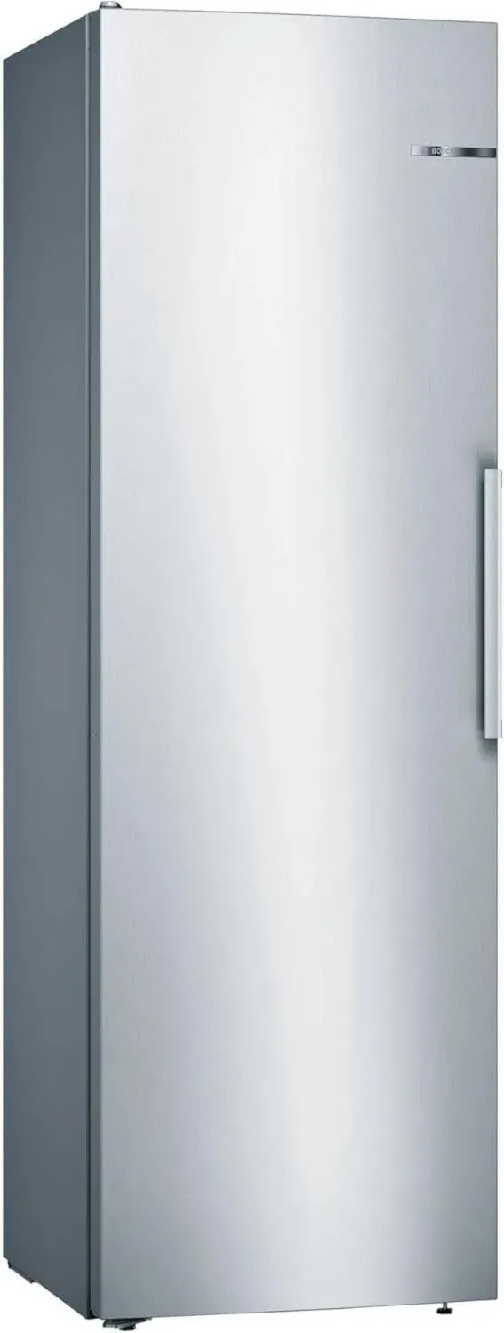 Réfrigérateur en pose libre Bosch Serie 4 VitaFresh 346L Inox 186x60 cm