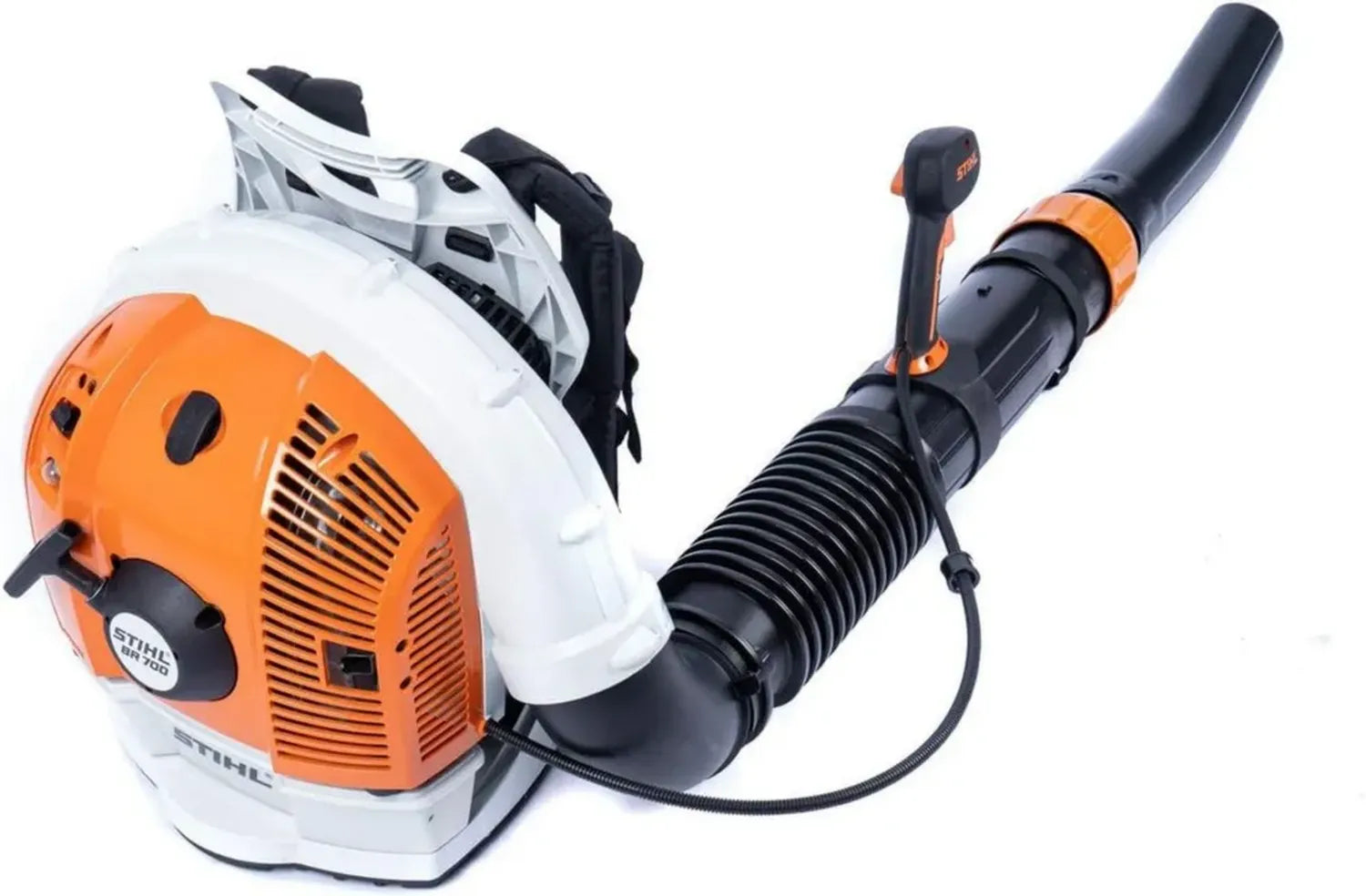 Souffleur à dos Stihl BR 700, tube réglable, puissance maximale 88 m/s