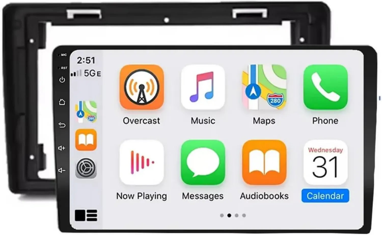 Autoradio 2 Din pour Fiat Ducato, Peugeot Boxer, Citroën Jumper 2006-2022, Bluetooth, WiFi, USB, Navigation, Stéréo FM, 8 Cœurs, 8G+256G