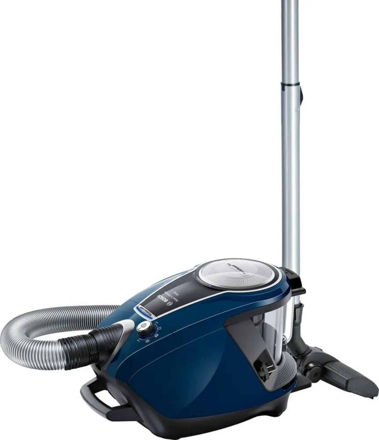 Bosch Aspirateur Sans Sac Relaxx'x Ultimate GS70, Classe A, Bleu Nuit