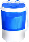 Mini Lave-linge Portable Compact avec Essorage et Vidange pour Camping