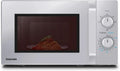 Micro-ondes Toshiba 20L avec Gril et Cuisson Combinée, 1000W, Argent