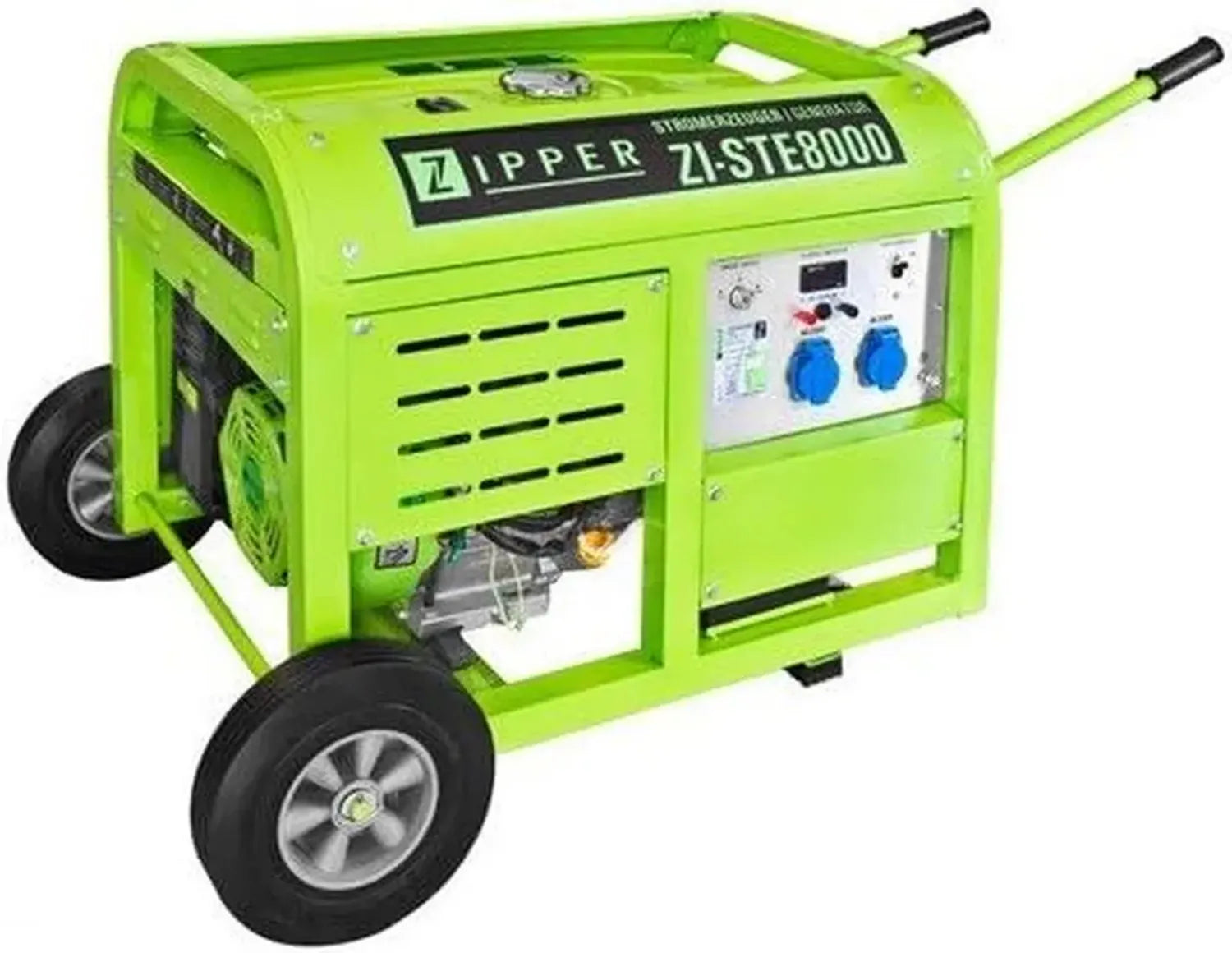 Générateur Thermique 4 Temps 13,6 CV 10 000 W - ZI-STE8000
