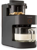 Mixeur Klarstein performant pour laits végétaux et smoothies, 1250W, chauffant, écran tactile, noir