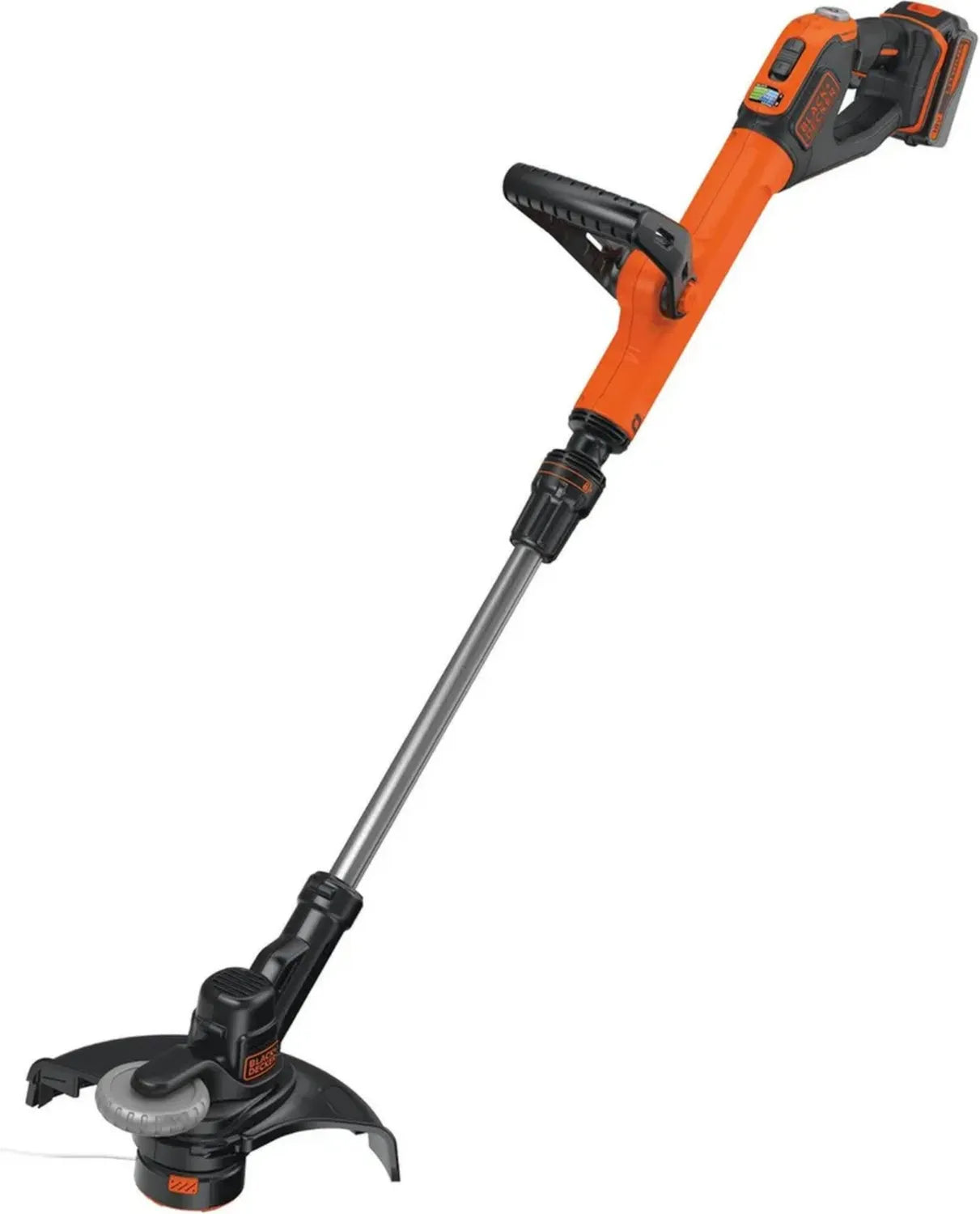 BLACK+DECKER Coupe-Bordures Sans Fil 30 cm, Système POWERCONNECT