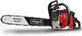 Tronçonneuse à Essence Scheppach CSP50 ProCut 45cm, Moteur 45cc, Anti-vibration
