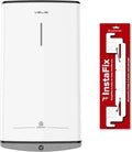 Chauffe-Eau Ariston Velis Evo Dune 65L - Économie d'Énergie 15% - Chauffage Rapide - Installation InstaFix Incluse