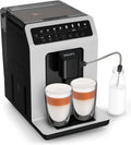 KRUPS Cafetière Automatique 7 Boissons, Cappuccino & Expresso, Système One-Touch Éco-Design, Fabriquée en France, Modèle YY4660FD