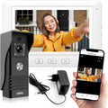 Moniteur Vidéo Interphone WiFi 7 Pouces Eura VDP-45A3-TY Alpha+
