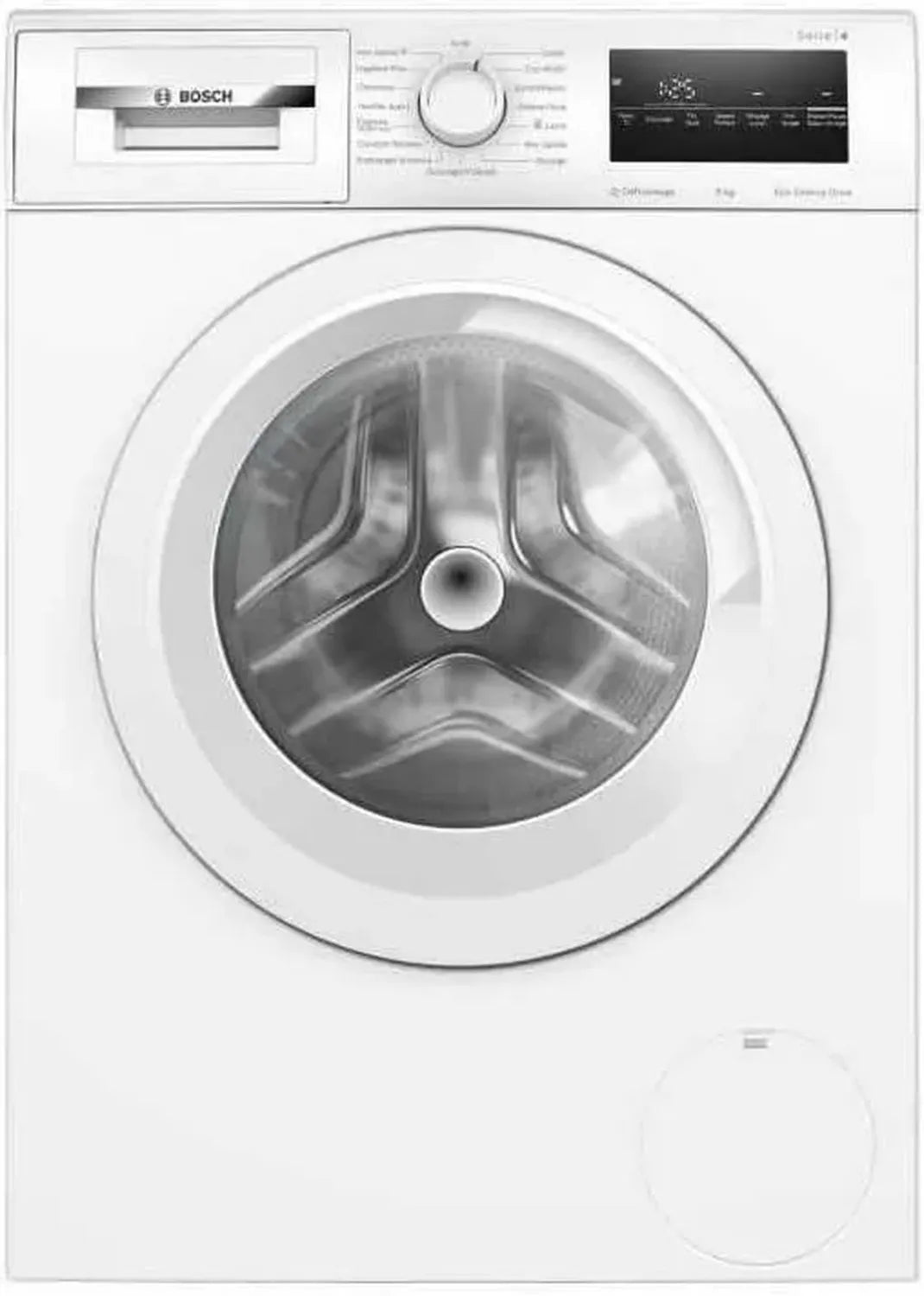 Lave-linge Bosch Série 4, 9 kg, 1200 trs/min, Blanc