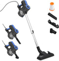 Aspirateur Balai Akitas S12 600W 17kPa avec Brosse Wessel-Werk, Léger, Puissant, 2 en 1, HEPA Lavable, Pour Sols, Tapis, Poils d'Animaux