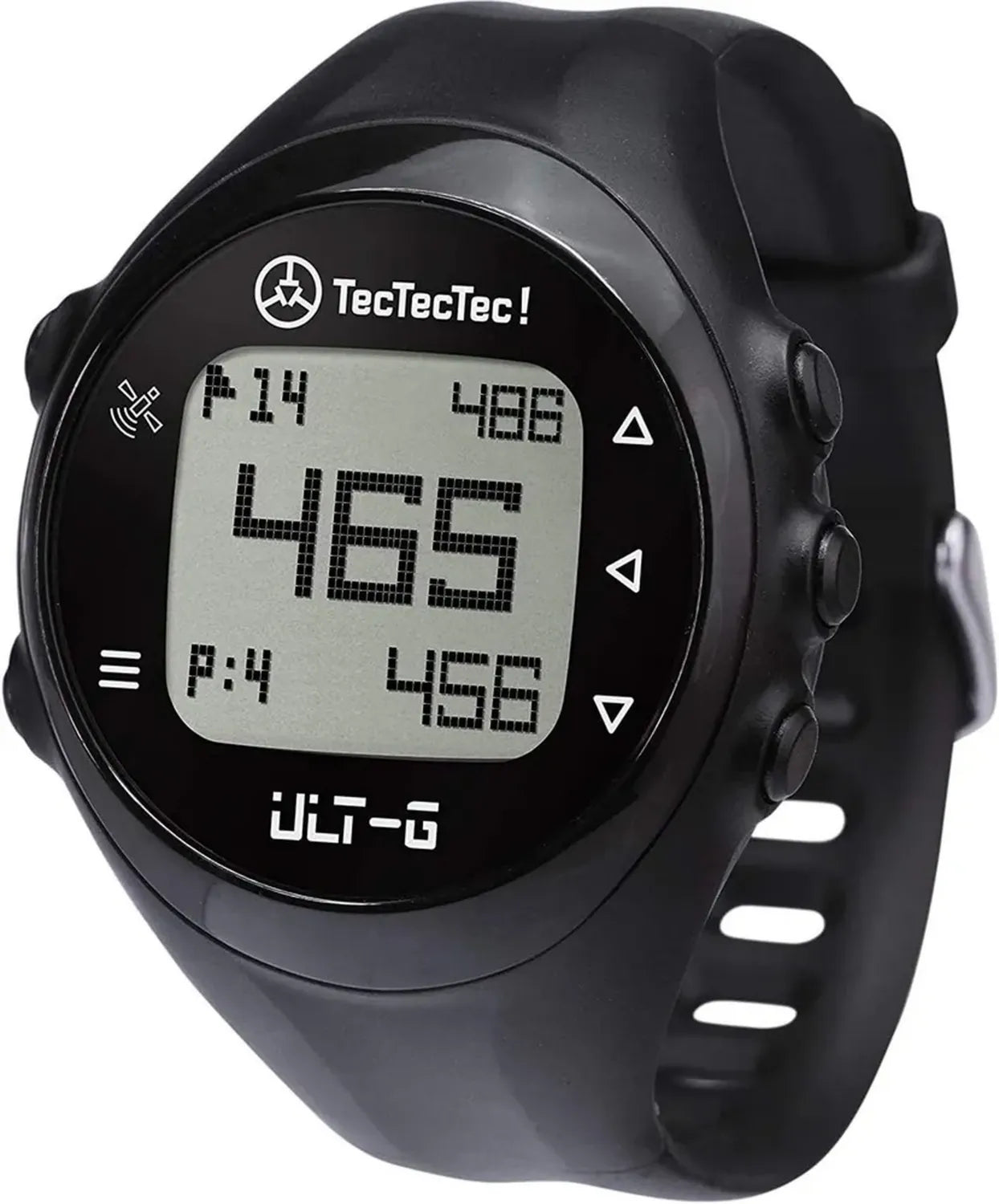 Montre GPS de Golf ULT-G TecTecTec - Légère, Intuitive, avec 38 000 Parcours Préchargés