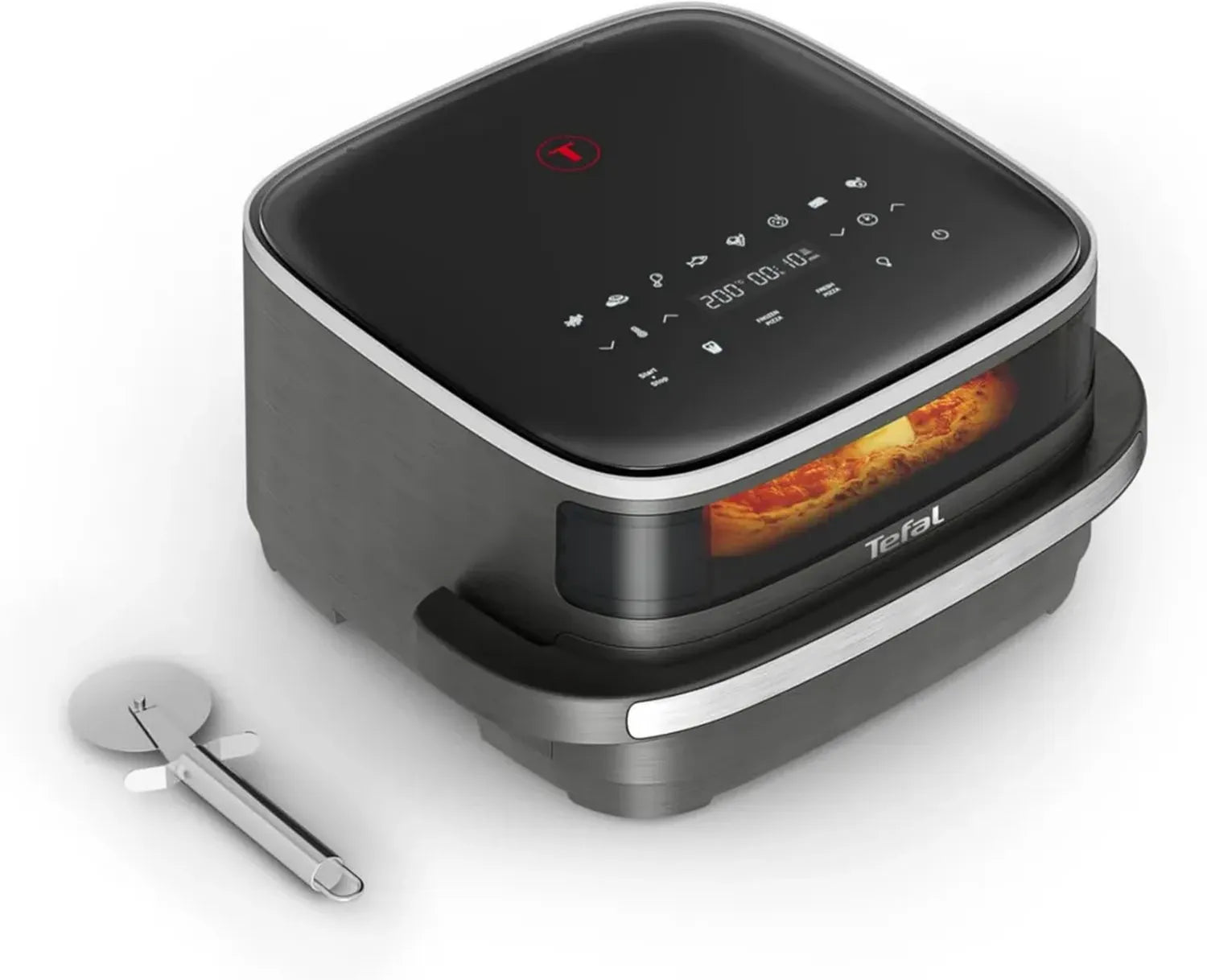 Tefal Easy Fry XL Friteuse sans Huile, 1,2 kg, Design Moderne, Noir et Gris