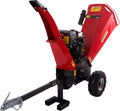 Déchiqueteuse de Branches Électrique 15CV pour Grand Diamètre - Jusqu'à 120mm