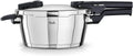 Autocuiseur Fissler Vitaquick 3,5L en Acier Inoxydable, 2 Modes de Cuisson, Induction, Fabriqué en Allemagne