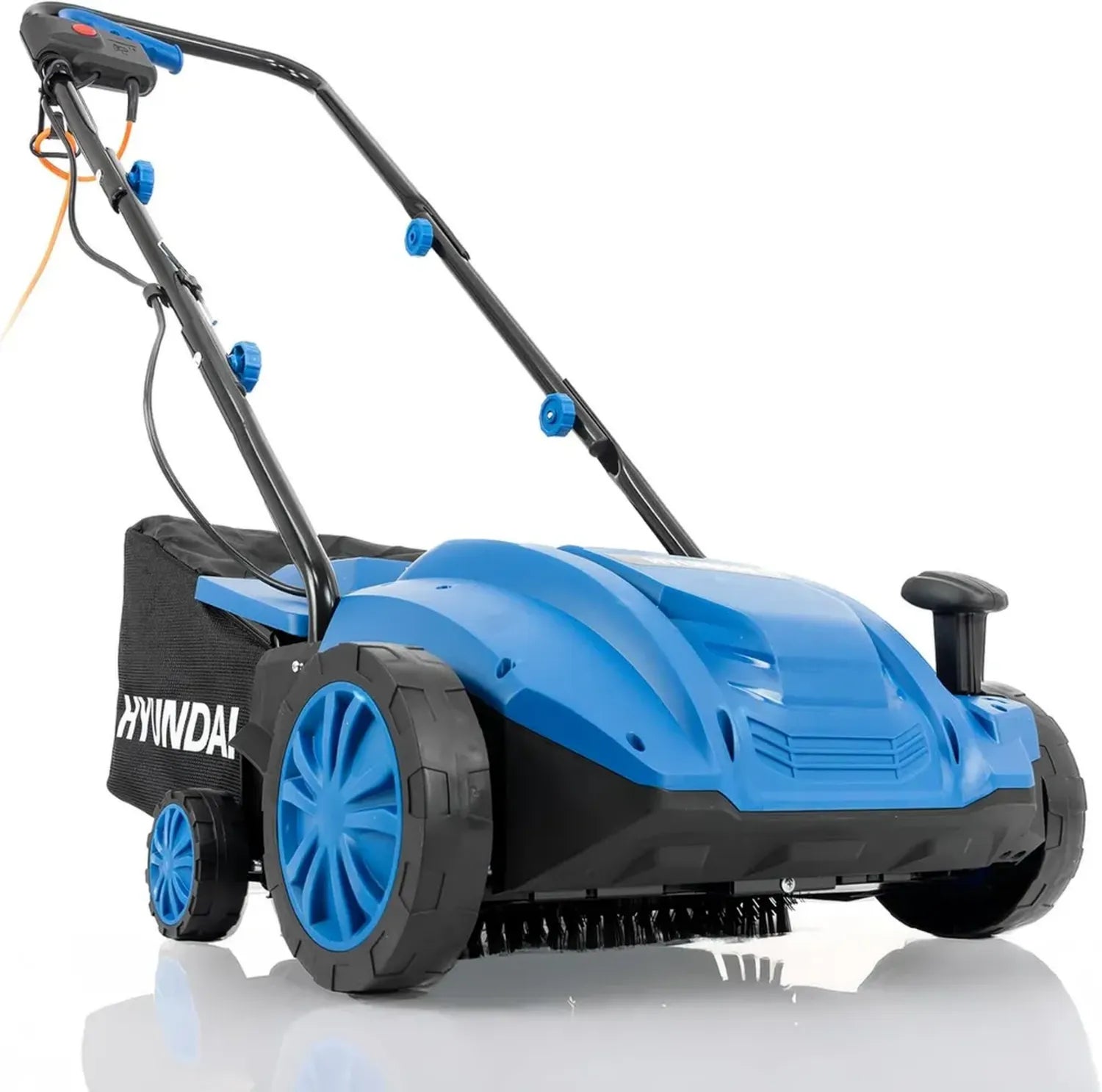 Balayeuse Électrique Hyundai 1500W 32cm pour Pelouse Synthétique