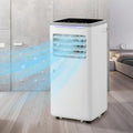 Climatiseur Portable LEADZM 10000BTU avec Wi-Fi, Déshumidificateur 3-en-1 et Ventilateur